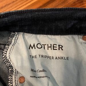 Mother Jeans, Size 25, Style: The Tripper Ankle, Color: Mint Condition